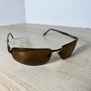 Revo 3050 093/J4 Sunglasses FRAMES ONLY Brown Metal 61-17-130 Made in Italy